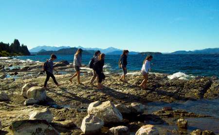 Grupo Santa Bernadette en Bariloche